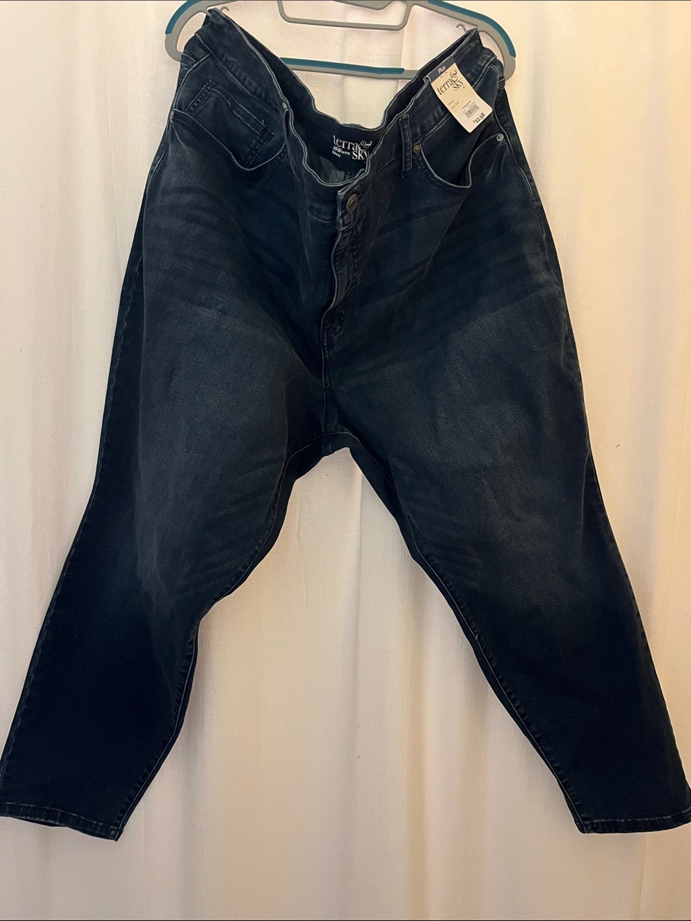 NWT Terra & Sky Plus 26W Petite Skinny High Rise Jean